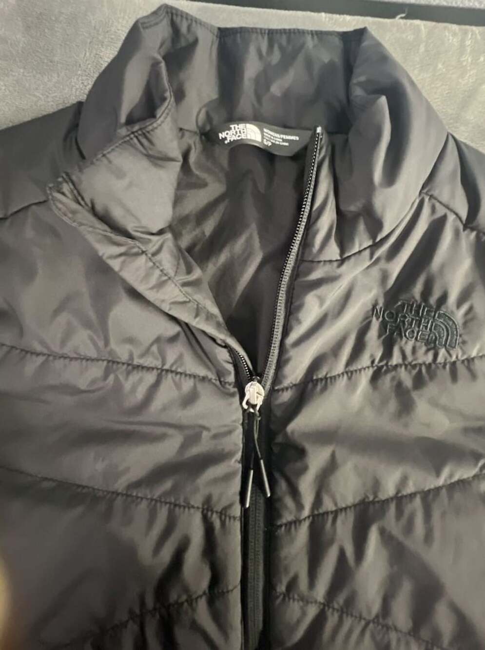 The North Face Women's Black Tamburello Insulated Puffer Jacket Size S
